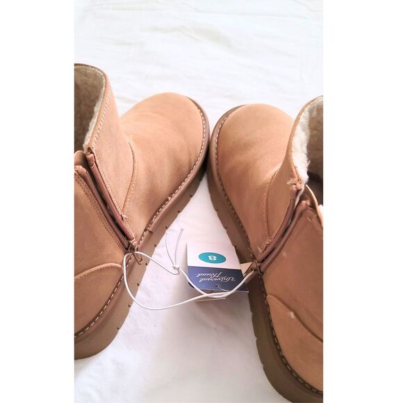 Women's Tan Boots Universal Thread Memory Foam Size 8 - New in Box - Picture 2 of 5